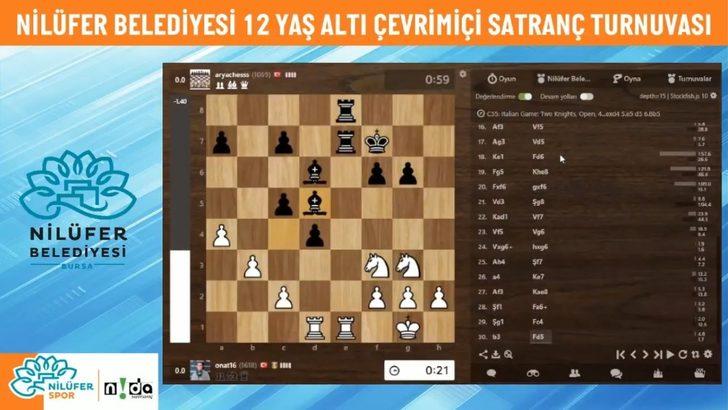 Nilüfer’de satranç turnuvasına büyük ilgi G1