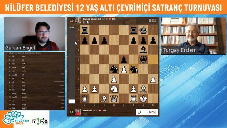 Nilüfer’de satranç turnuvasına büyük ilgi G2