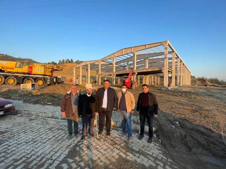 Milletvekili Kaya, Osmancık OSB’de incelemede bulundu G1