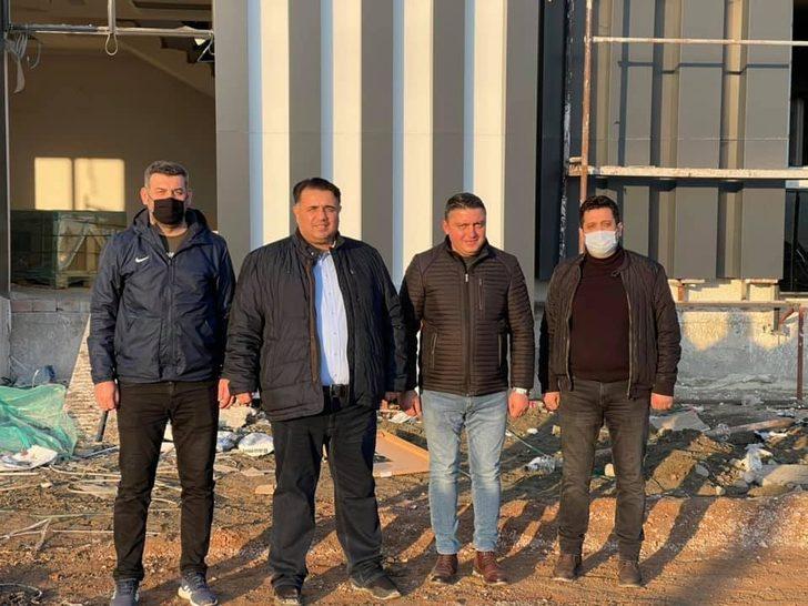 Milletvekili Kaya, Osmancık OSB’de incelemede bulundu G2