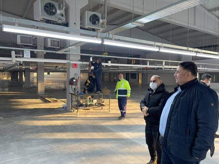 Milletvekili Kaya, Osmancık OSB’de incelemede bulundu G3