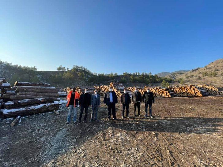 Milletvekili Kaya, Osmancık OSB’de incelemede bulundu G4