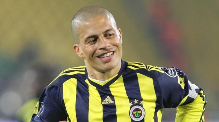 Alex de Souza'dan Mesut Özil'e "hoş geldin" mesajı