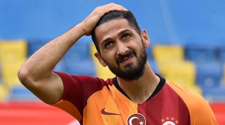 Emre Akbaba, Galatasaray taraftarını kızdırdı