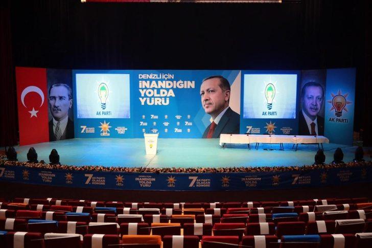 Denizli AK Parti kongre saatini bekliyor G3