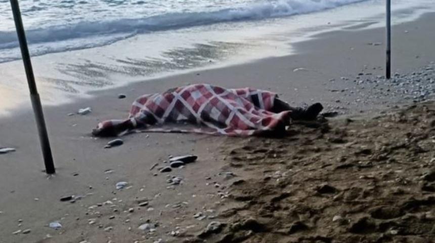 Datça’da kıyıya erkek cesedi vurdu