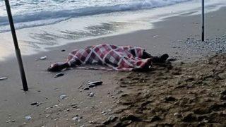 Datça’da kıyıya erkek cesedi vurdu