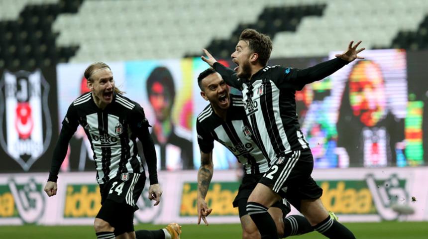 &Ouml;ZET | Beşiktaş-G&ouml;ztepe: 2-1