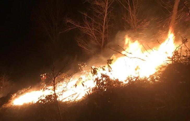 Örtü yangınını mahalleli söndürdü G1