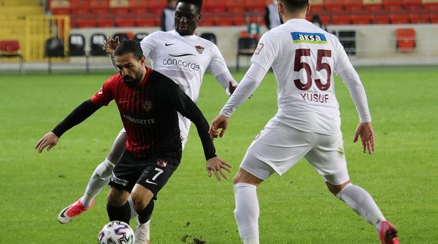 Hatayspor, Gaziantep'te puanı 90+8'de kurtardı