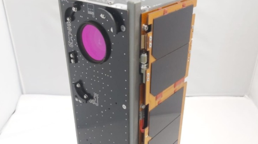 SpaceX roketi ile gönderildi! ASELSAT 3U Küp Uydusu göreve hazır