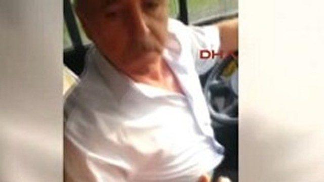 Belediye otobüsünde klima kavgası: Tipimize baksana ne haldeyiz!