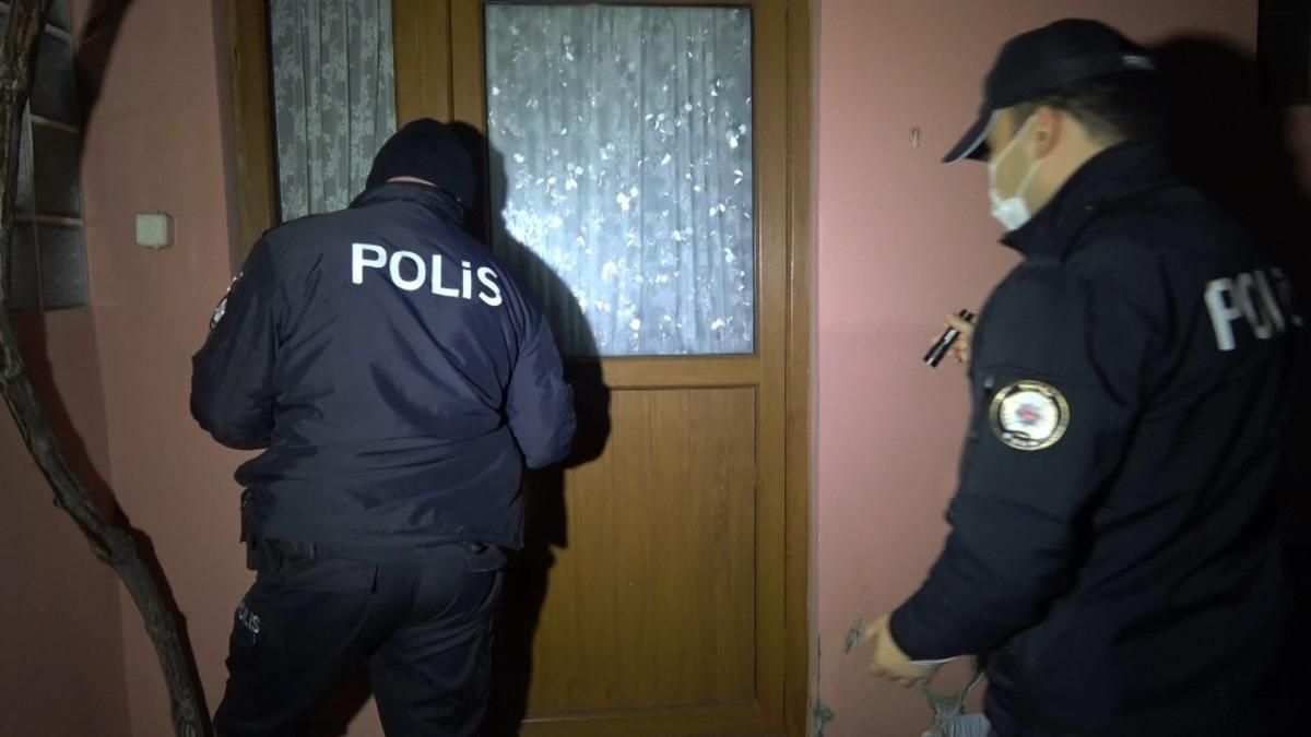 Kısıtlama saatinde hırsızları asker g&ouml;rd&uuml;, polis yakaladı
