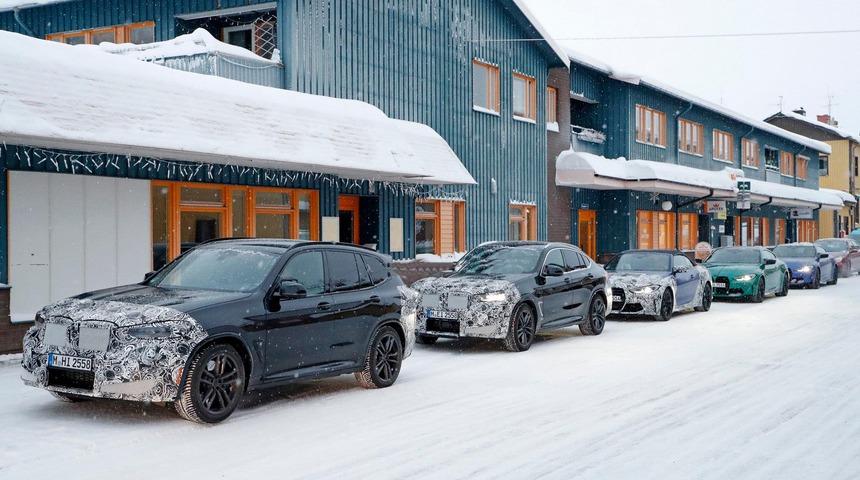 2022 BMW X3 M kameralara yakalandı!