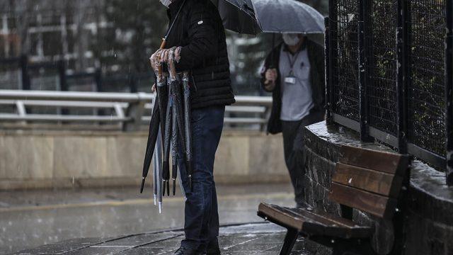 İstanbul'a kar ne zaman yağacak? Meteoroloji'den 25 ocak bugün için sarı ve turuncu alarm