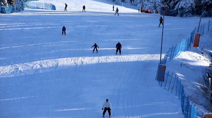 Ilgaz Dağı Kayak Merkezi - Çocuklara sömestr hediyesi