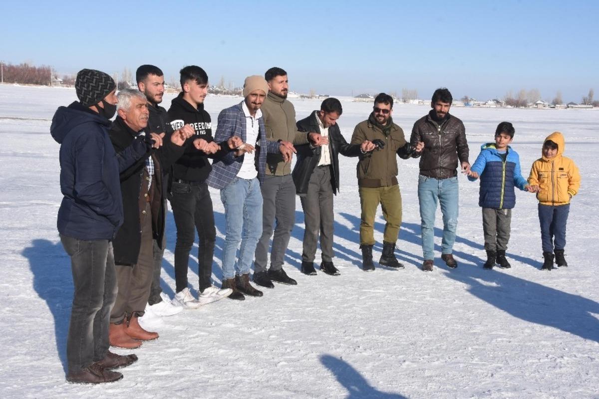 Donan Arin G&ouml;l&uuml; 7&rsquo;den 70&rsquo;e herkesin eğlence alanı oldu