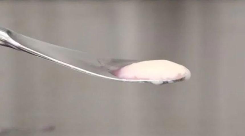 Laboratuvarda ürettiler! Pişirip yediler