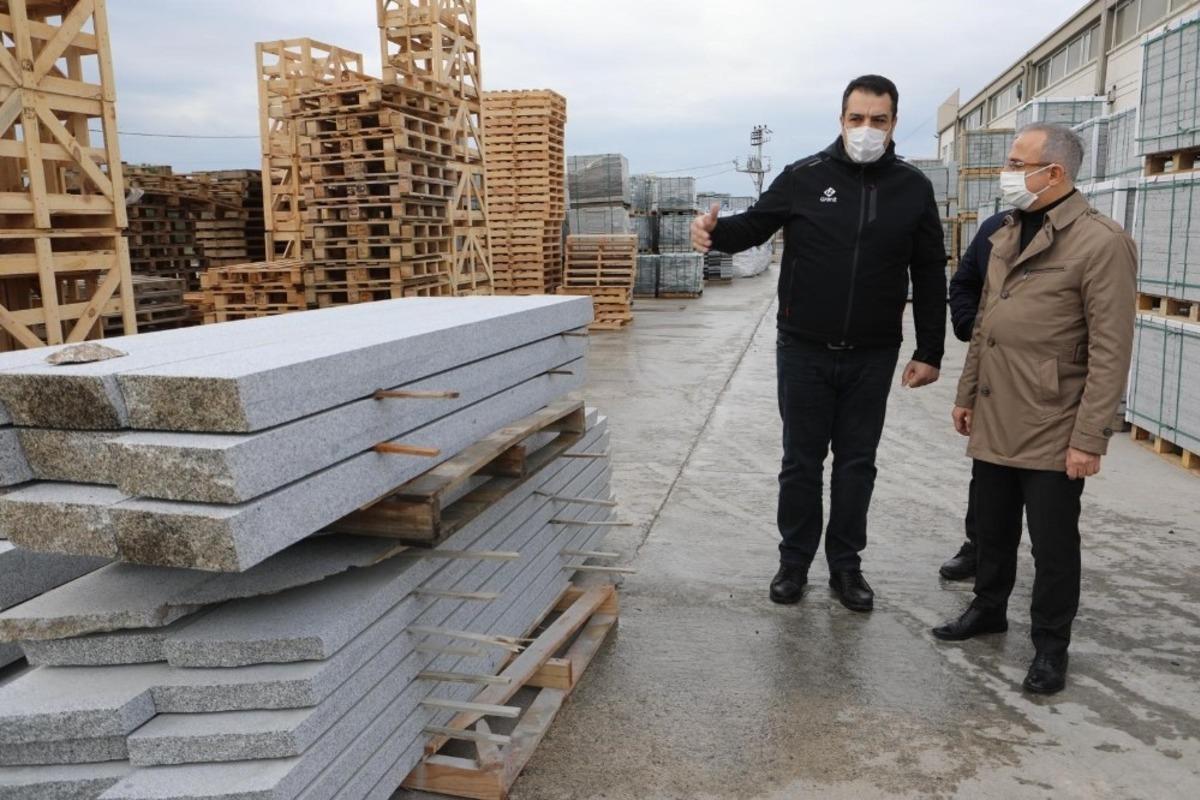 AK Partili S&uuml;rekli, il&ccedil;elerde yatırımları inceledi