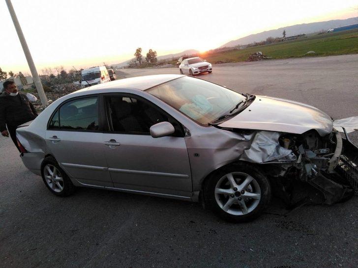 Osmaniye’de trafik kazası: 1 yaralı G1