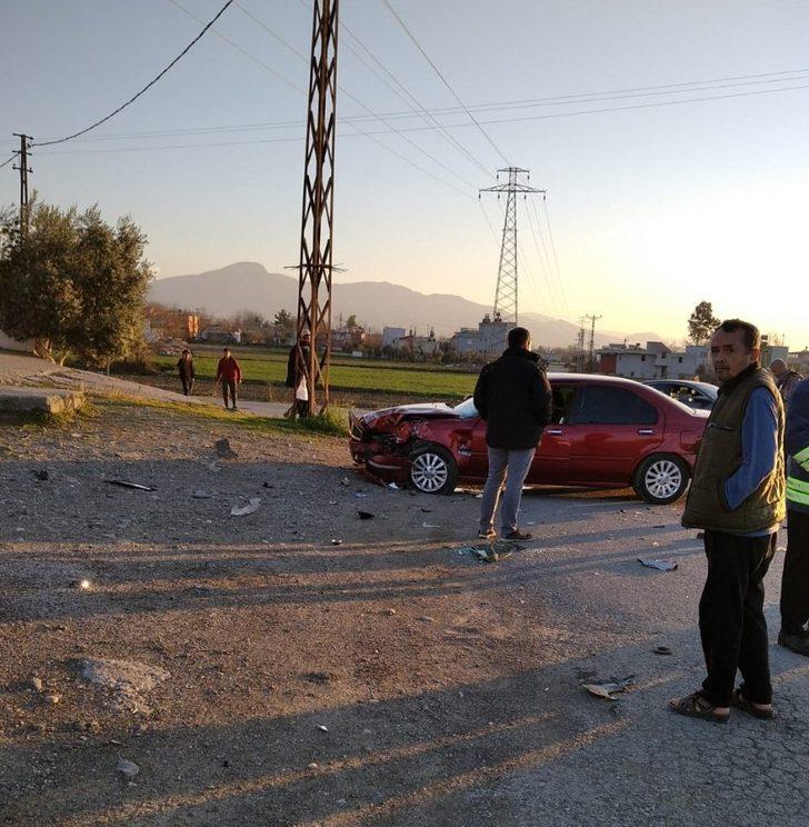Osmaniye’de trafik kazası: 1 yaralı G2