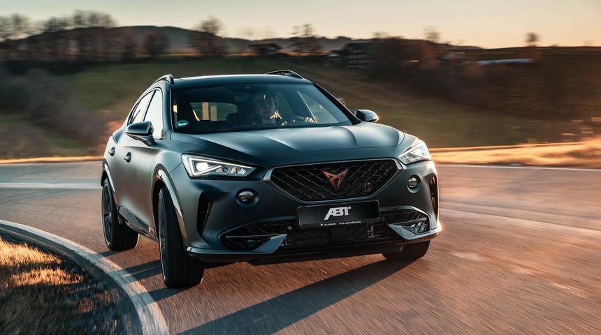 ABT,Cupra Formento’yu mercek altına aldı