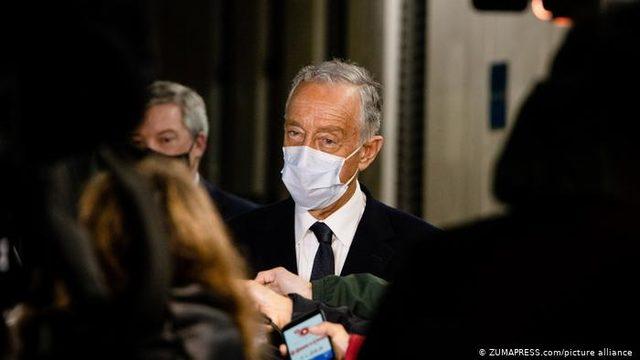 Portekiz Cumhurbaşkanı Rebelo de Sousa yeniden seçildi