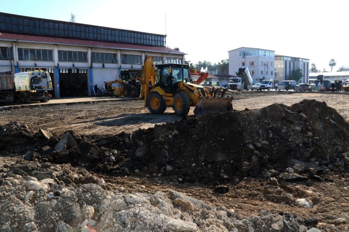 B&uuml;y&uuml;kşehir Belediyesi, Makine İkmal Sahasını yeniliyor