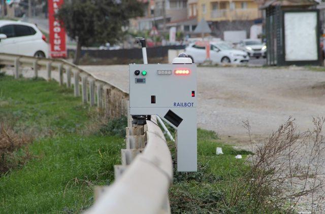 Türkiye'de bir ilk! Trafik ihlali yapanlar otonom robota yakalanacak-2