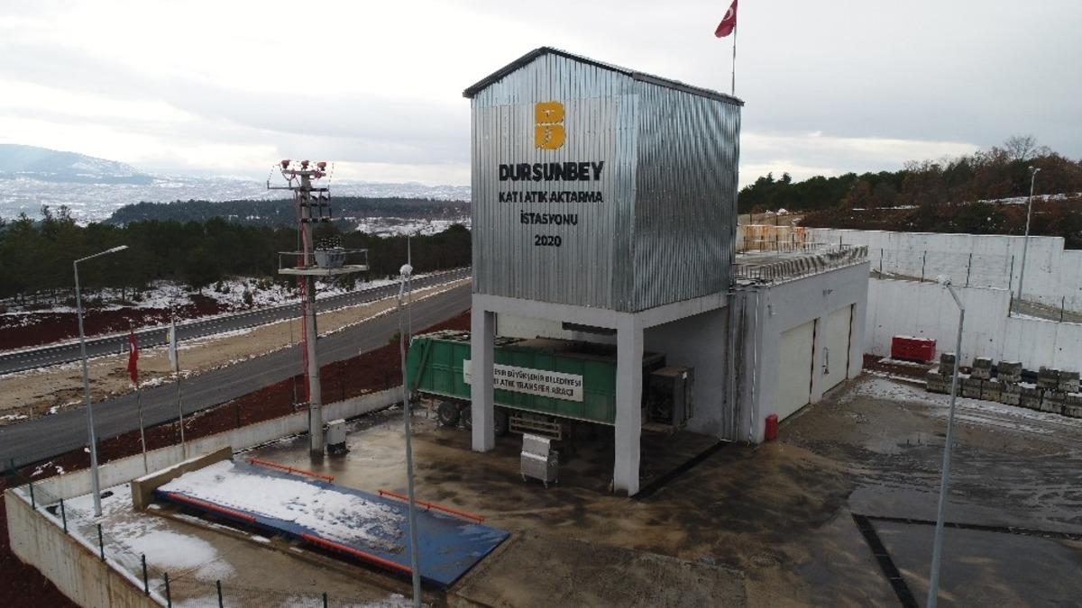 Dursunbey&rsquo;de &ccedil;&ouml;p dağı tarih oluyor