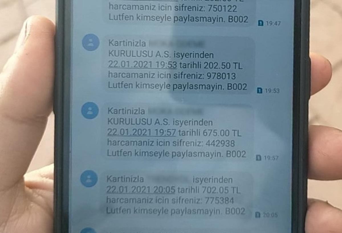 Tıkladığı link y&uuml;z&uuml;nden 9 bin TL parasından oldu