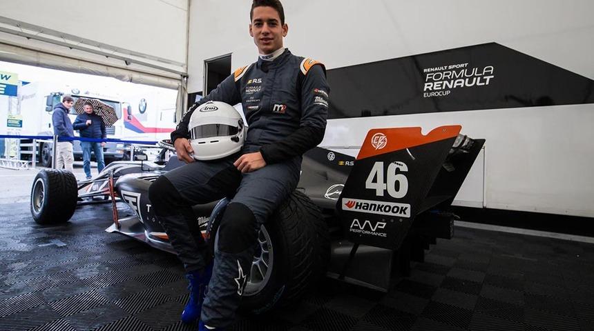 Cem Bölükbaşı Formula 3’te yarışmaya hazırlanıyor