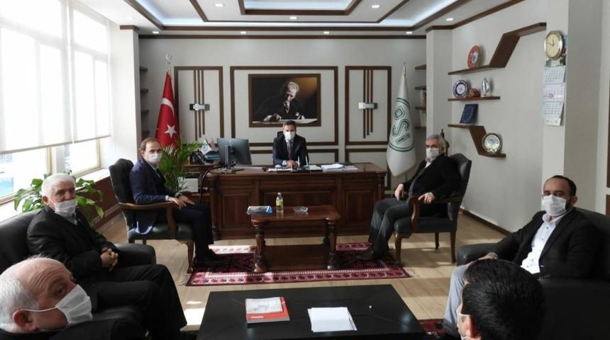 Dumlupınar k&ouml;ylerinin sorunları istişare edildi