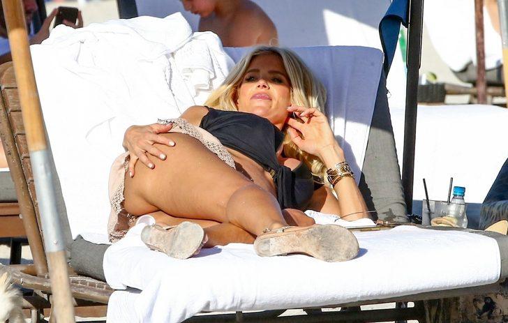 Victoria Silvstedt güneşin tadını çıkardı G3