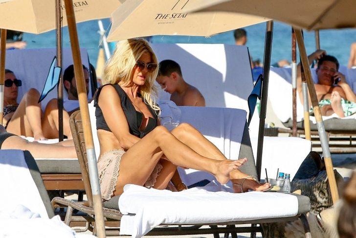 Victoria Silvstedt güneşin tadını çıkardı G5