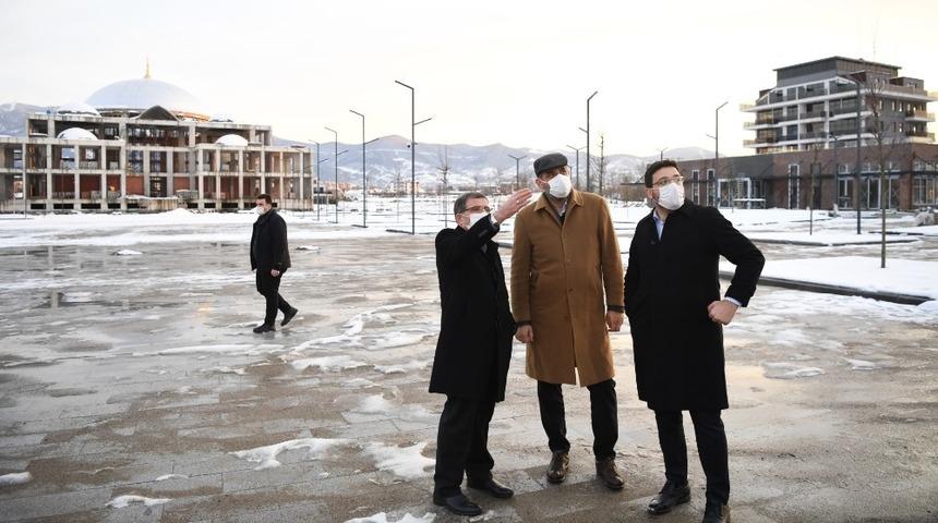 Milletvekili Şeker, Kartepe’deki yatırımları inceledi