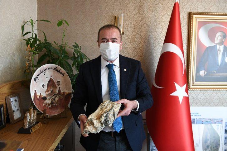 Başkent’te jeopark alanları gün yüzüne çıkarılıyor G1