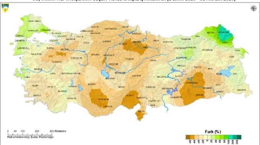 Meteoroloji açıkladı! 2020'de ekstrem sıcaklıkta artış, yağışlarda düşüş rekoru kırıldı