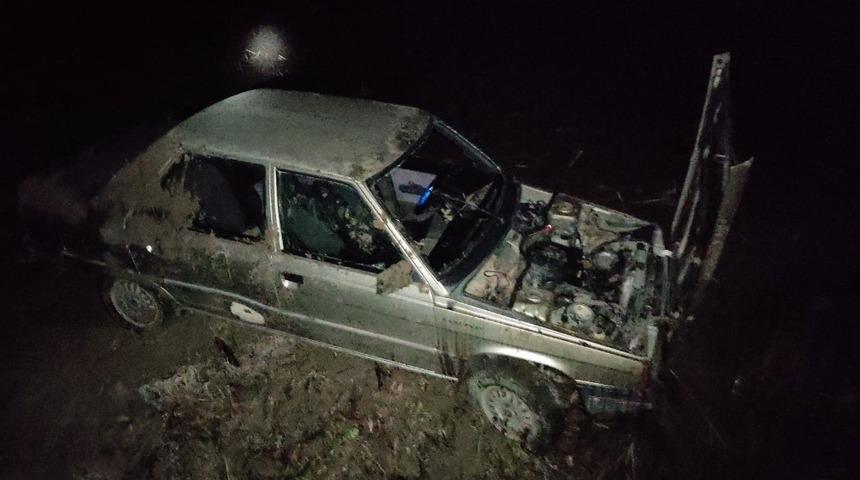 Manisa&rsquo;da trafik kazası: 2 yaralı