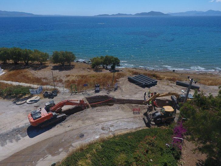 Bodrum’da kanalizasyonun 55 kilometresi tamamlandı G1