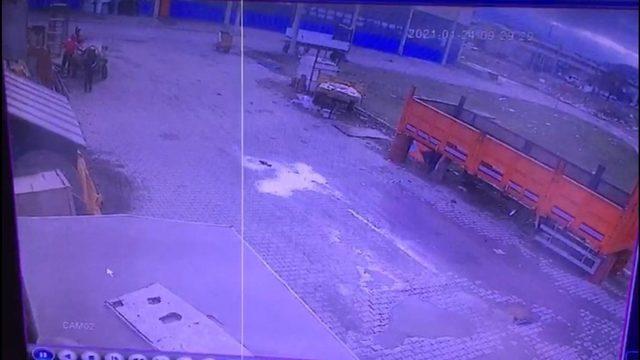 At arabalı hırsızlar isyan ettirdi 1