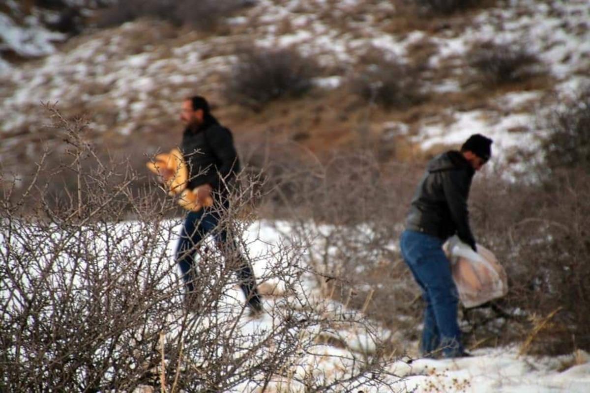 T&uuml;fekle değil ekmek dağlara &ccedil;ıktılar