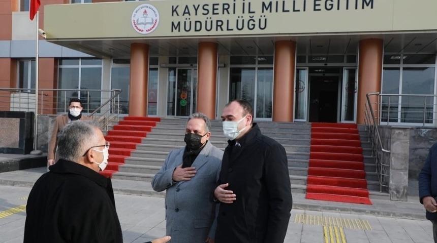 Başkanlardan Milli Eğitim Müdürü’ne Ziyaret