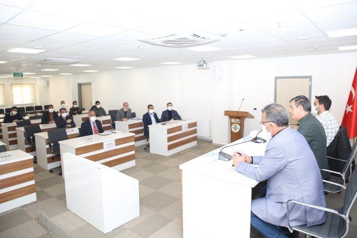 Başkan Yarka, birim amirleri ile bir araya geldi G1