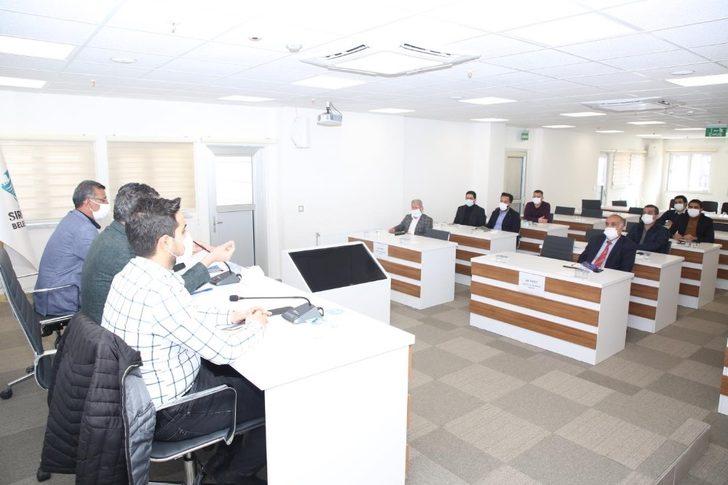 Başkan Yarka, birim amirleri ile bir araya geldi G3