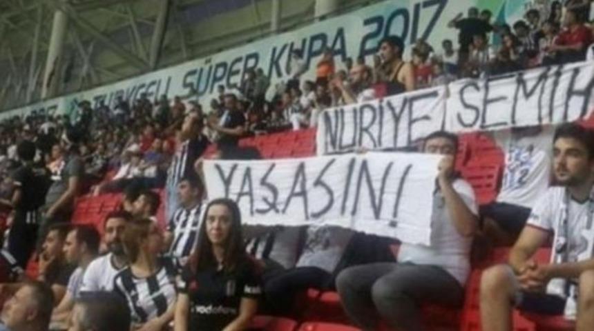 Tutuklanan Beşiktaş taraftarları tahliye edildi