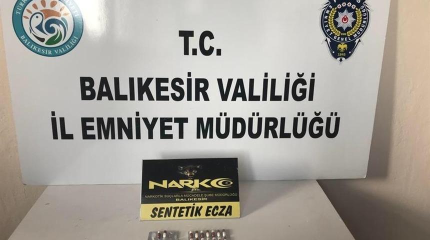 Balıkesir’de uyuşturucu operasyonu: 13 gözaltı