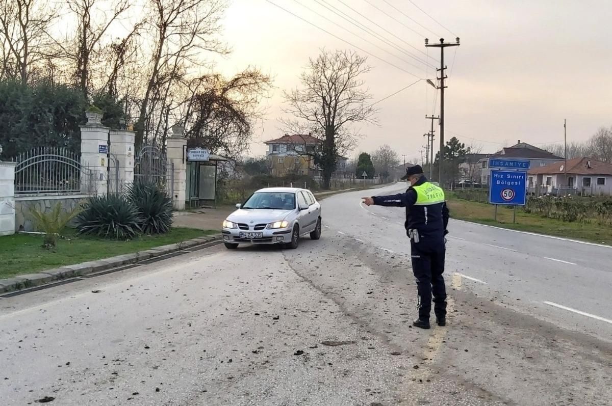 Kısıtlamayı ihlal eden 44 kişiye 92 bin TL ceza