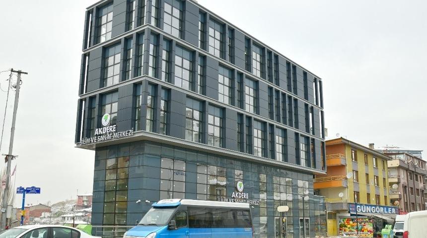 Akdere Bilim ve Sanat Merkezi a&ccedil;ılış i&ccedil;in g&uuml;n sayıyor