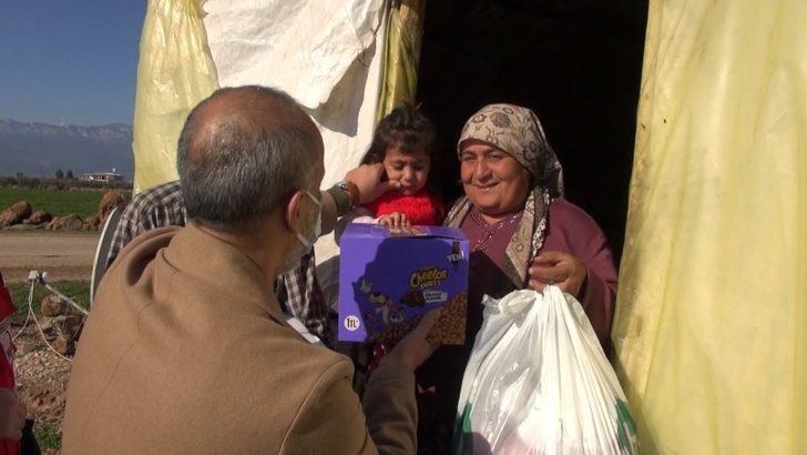 Tuzla Belediyesi’nden Hatay Kırıkhan’a yardım G2